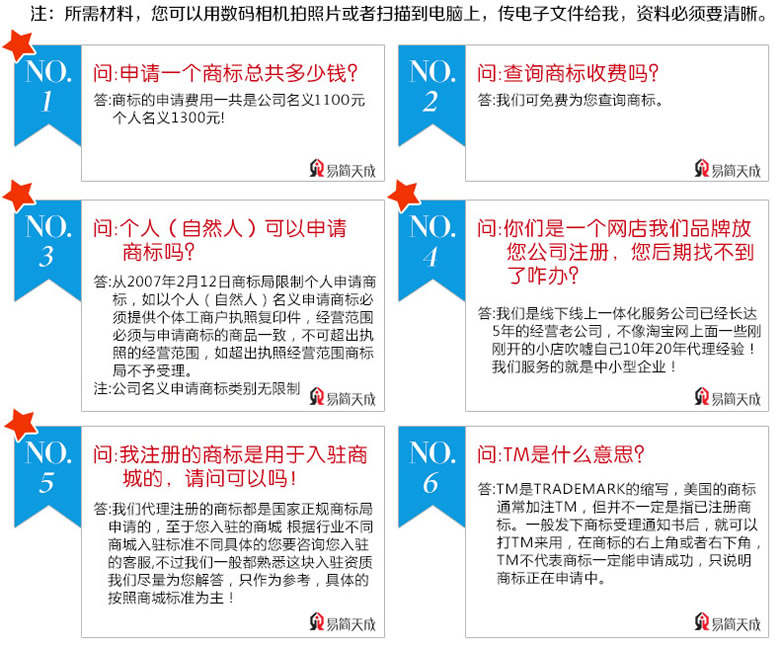 聊城商標(biāo)事務(wù)所商標(biāo)注冊(cè)代理公司商標(biāo)注冊(cè)費(fèi)用 收費(fèi)標(biāo)準(zhǔn) 哪家好