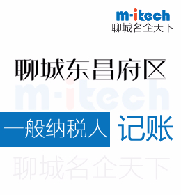 聊城東昌府區(qū)申請(qǐng)一般納稅人記賬流程代辦理