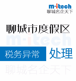 聊城旅游度假區(qū)會(huì)計(jì)公司代辦理企業(yè)稅務(wù)異常記賬處理